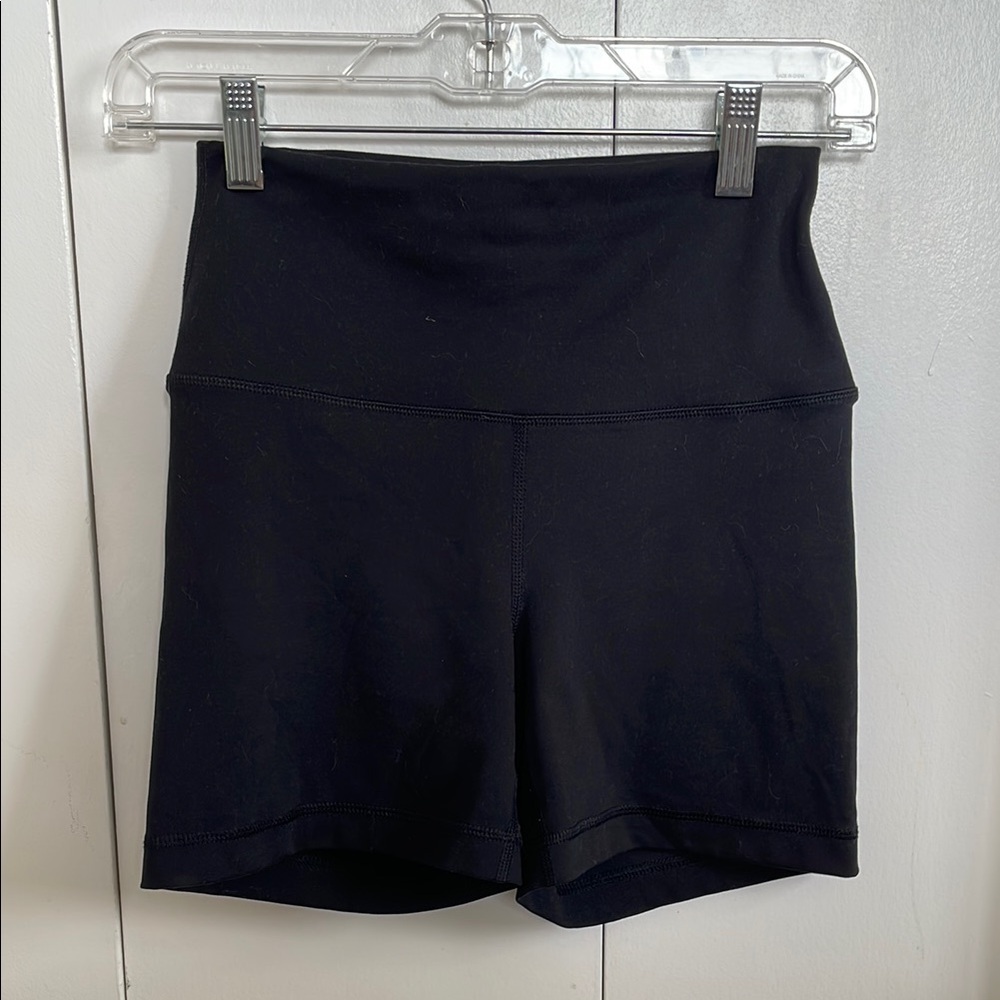 Yogalicious 5” Black Bike Shorts